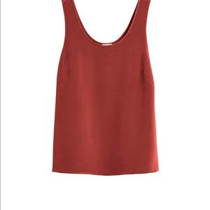 Cuyana silk tank top